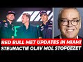 'Red Bull komt opnieuw met updates in Miami', steunactie terugkeer Olav Mol stopgezet | GPFans News
