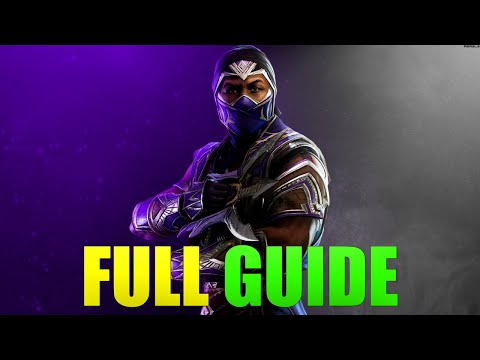 MK11 - Rain Full Guide & Tech (customs) - Mortal Kombat 11 Ultimate