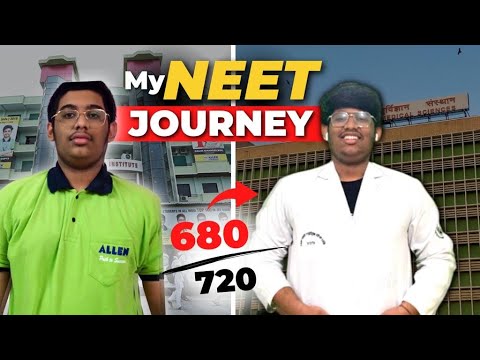 My NEET journey 🔥| Dropper to AIR - 612 | NEET 2023/24