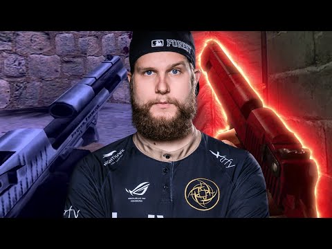 The ORIGIN of f0rest CSGO and CS 1.6 tribute