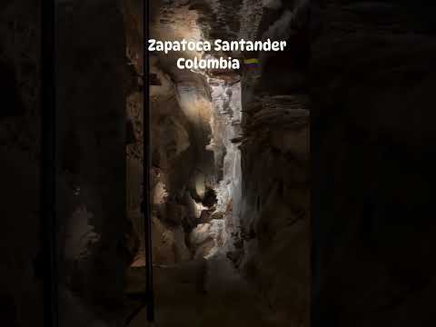 Cueva de Nitro Zapatoca Santander Colombia 🇨🇴