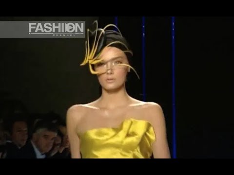 DONNA KARAN Fall 2007 New York - Fashion Channel