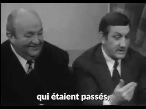 Lino Ventura & Bernard Blier parlent bouffe