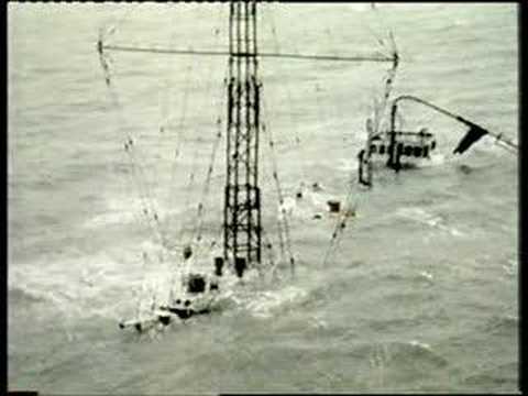Radio Caroline at Sea - Easter 1989 (2)