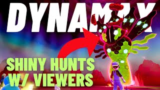 ZYGARDE SHINY HUNT! | DYNAMAX Dens with VIEWERS | Pokémon Sword & Shield