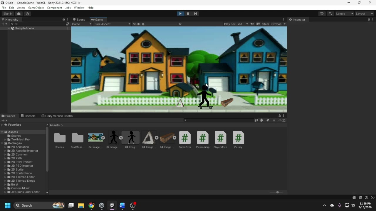 04 Laboratory Exercise 1 (Game Programming)