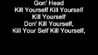 Timbaland - Kill Yourself + ( Text )