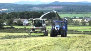 mill n mix at the silage