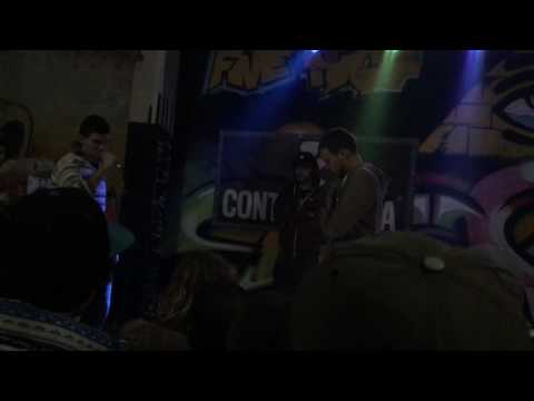 Duel of the iron mic 15/10/16 - Братчеда Лари vs Rick the Kick