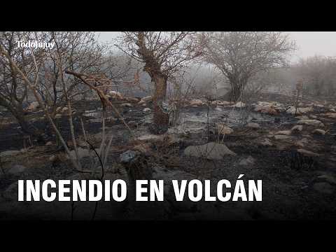 Vecinos de Chilcayoc ayudaron a combatir el incendio de Volcán