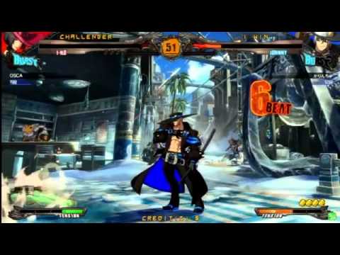 Guilty Gear Xrd Revelator - Mikado Johnny Cut 09-01