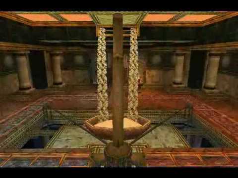 TRLE Walkthrough Underworld UB3 - The Plain of Jars V