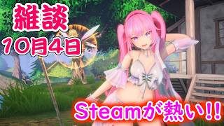 【雑談】今Steamが熱い！だから水着買いました