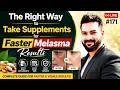 The Right Way To Take Supplements For Faster Melasma Results Sunday Live 171