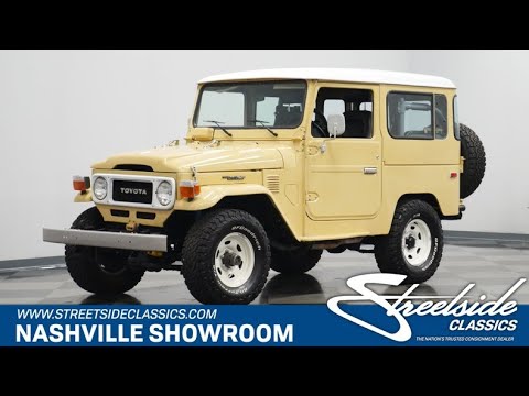 1982 Toyota Land Cruiser FJ (CC-1478252) for sale in Lavergne, Tennessee