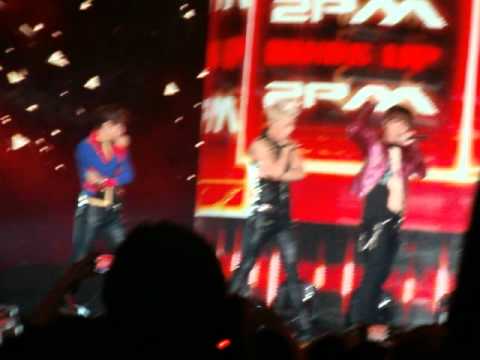 120825 2PM - Hands Up (Yeosu)