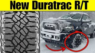 I Ran Goodyear Wrangler Duratrac R/T's All Winter… Here’s the Truth (Snow Test)