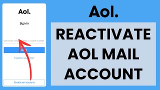How to Reactivate AOL Mail Account in 2023 (Quick & Easy!)