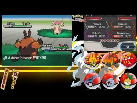 Pokemón Blanco 2 DualLocke Ep.12 - 3º Medalla