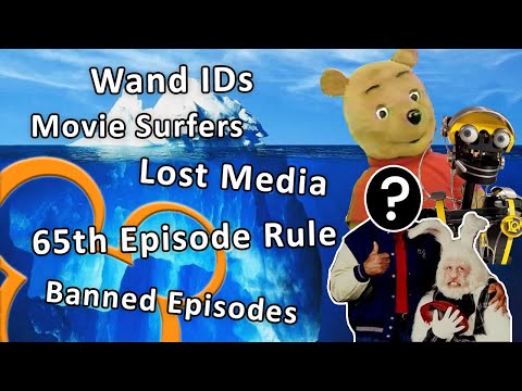 The Disney Channel Iceberg Explained - Lost Media, Banned Episodes, Disney Channel Rumors and Myths