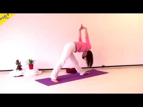 Übungssequenz -  Held -  Virabhadrasana - Variation - Praktische Anleitung (Auszug)
