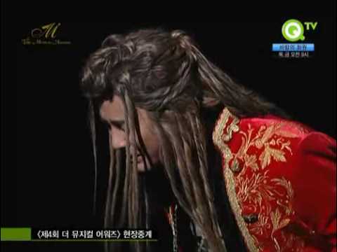 100607 Musical Award - Junsoo CAN'T AVOID MY DESTINY (FROM 4TH MUSICAL AWARDS).flv