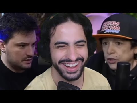 felipe neto vs ronaldinho