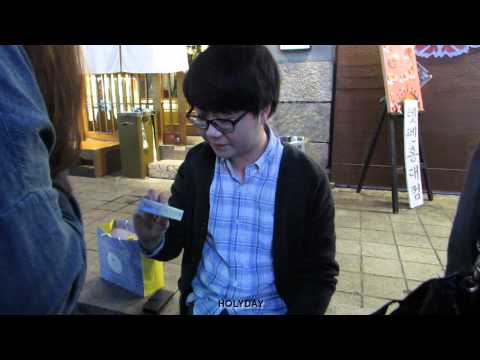 150503 club FF ::: 밴드 킹스 임태호 퇴근길 - 북한 담배