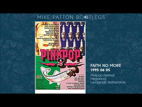 1995/06/05 Faith No More - Pinkpop Festival, Megaland, Landgraaf, Netherlands (Radio Podcast)