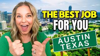 Austin Job Market 2025: Top Careers Hiring NOW & Where People in Those Jobs Live!