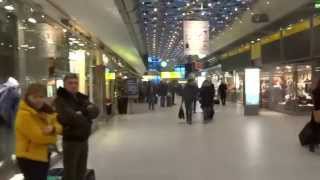 preview picture of video 'Lotnisko Tegel - przejazd, wylot (Mexico 1)'