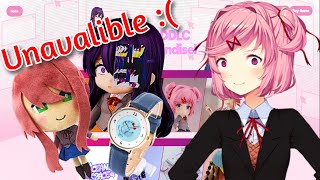What's With the DDLC Merch