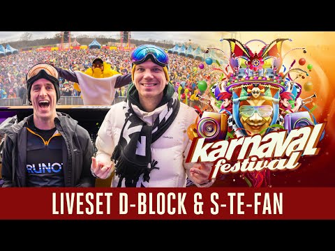Karnaval Festival 2023 - liveset D-Block & S-Te-Fan