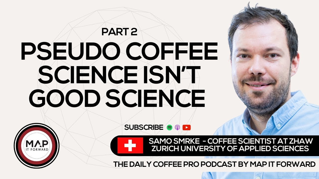 EP1492 What is Real Innovation in Coffee - Samo Smrke | Map It Forward Podcast with Lee Safar