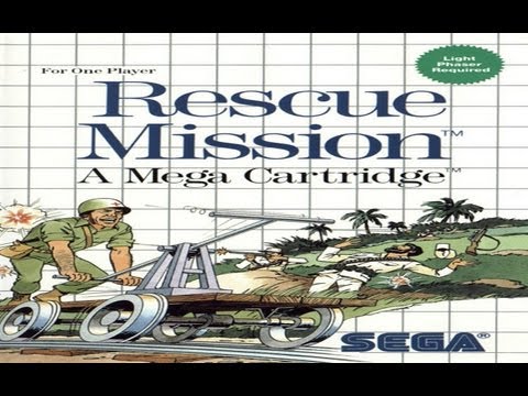 rescue mission sega master system