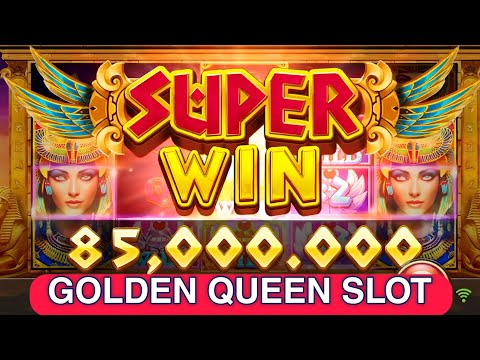 Golden Queen Slot 🎰 Without Scatter Super Win.(Entertainment Purposes Only)