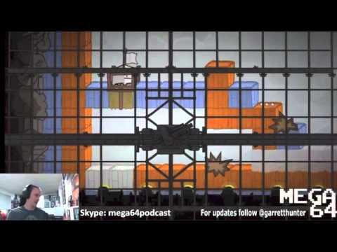 Mega64 Poorly Played Stream 42 - Nathan H.'s Call, Meeting Bam Margera (Abridged)