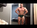 4 weeks out posing