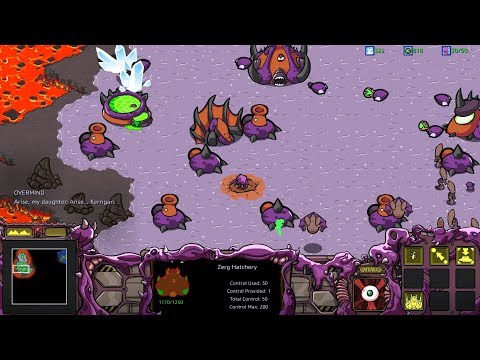 StarCraft: Cartooned (Carbot Remastered) Campaign Zerg Mission 4 - Agent of the Swarm