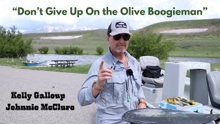 STREAMER FISHING with KELLY GALLOUP Ep. 2: Don't Give Up on the Olive Boogieman