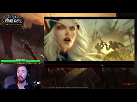 Asmongold Reacts to "New Trailer: Warbringers Animated Shorts Are Coming" and Then Gives a Breakdown
