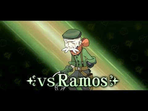 Pokémon X Battle Run - Episode 10: Courmaline City Gym Leader Ramos