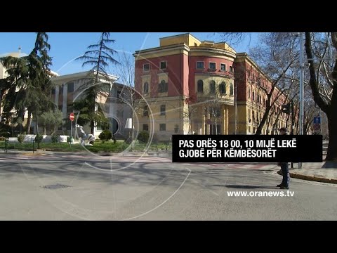 Edicioni informativ i orës 10:00 - 17 Mars 2020