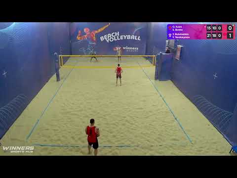 16:55 O. Kulyk / S. Borets - Y. Bohdashkin / Y. Yevdokymov 19.03.2023 | Winners Beach Volleyball