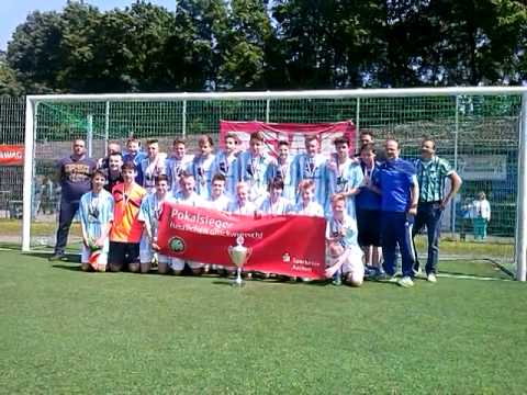 Eintracht Verlautenheide C Jugend Sparkassen-Pokalsieger 2014 II