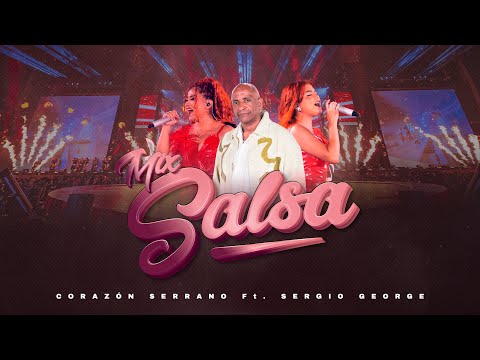 Corazón Serrano - MIX SALSA FT. SERGIO GEORGE I ESTADIO SAN MARCOS I CAMINO A UN SUEÑO