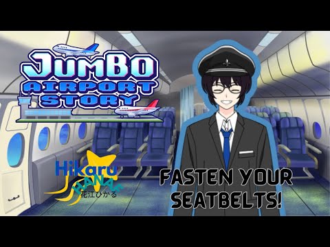 WELCOME TO AIRLINE SIMULATION!|Jumbo Airport Story|Gameplay|No Commentary|Bryan-kun - YouTube
