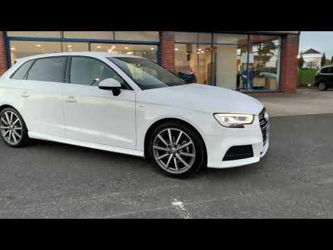 Audi A3 S Line TFSI