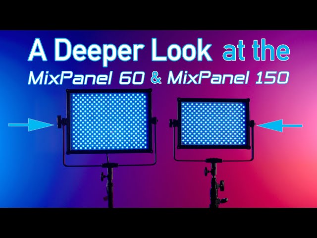 Video teaser per NanLite MixPanel 60 & 150: A Deeper Look