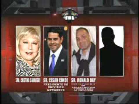 SuperXclusivo 12/17/10 - Cristina Saralegui insulta a los directivos de Univisión